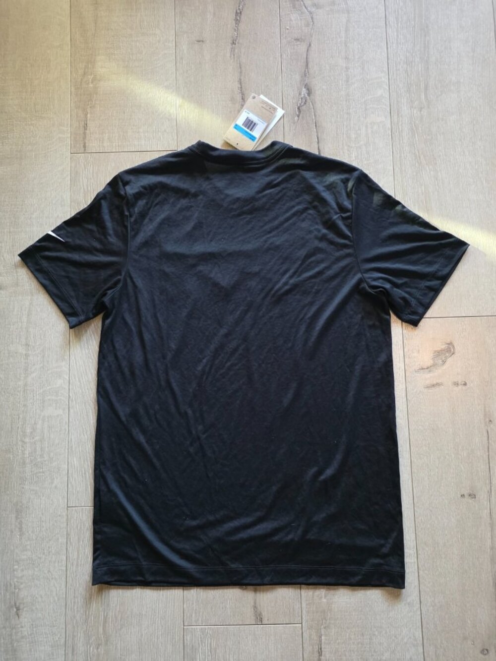 San Francisco 49ers T-Shirt Mens M Black Nike NFL Football Sports Dri-Fit Tee - Picture 4 of 9